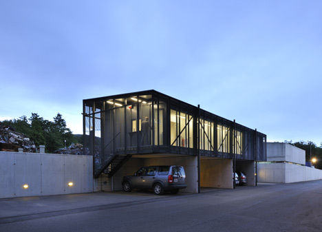 Metal recycle plant by Dekleva Gregoric Arhitekti Metal recycle plant by Dekleva Gregoric Arhitekti