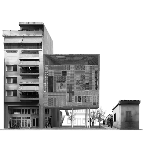 Meteorite Unit – Leonidou 58 by Antonas Office