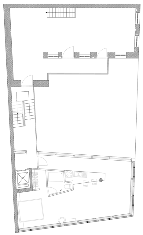 Meteorite Unit – Leonidou 58 by Antonas Office