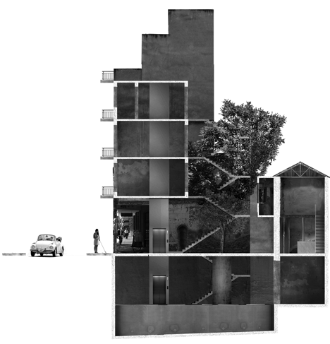 Meteorite Unit – Leonidou 58 by Antonas Office