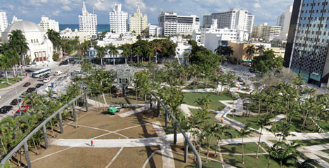 Miami Beach SoundScape by West 8 Miami Beach SoundScape by West 8