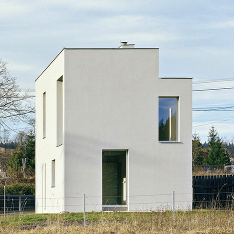Mountain house by FAM Architekti Mountain house by FAM Architekti