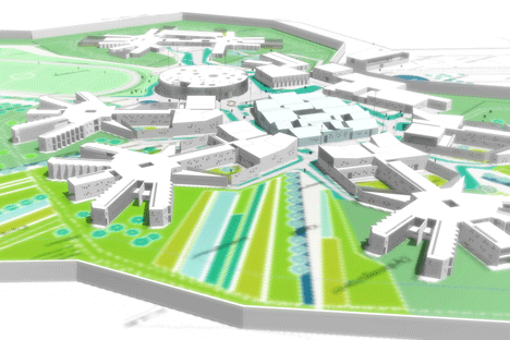 New Danish State Prison by C. F. Moller Architects