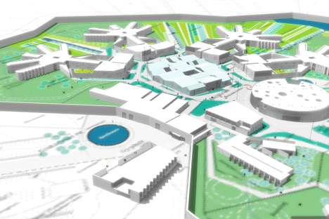 New Danish State Prison by C. F. Moller Architects