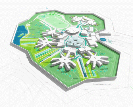 New Danish State Prison by C. F. Moller Architects