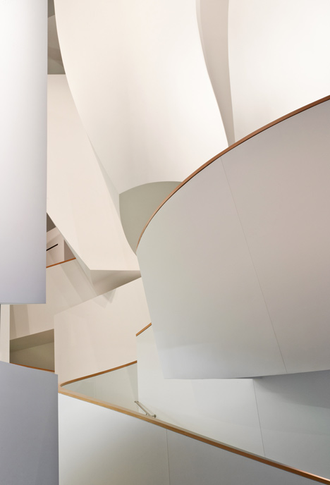New World Centre by Frank Gehry