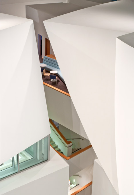 New World Centre by Frank Gehry