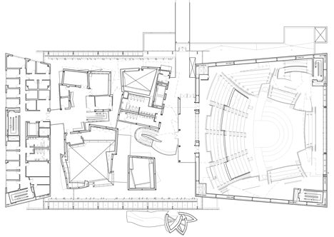 New World Centre by Frank Gehry