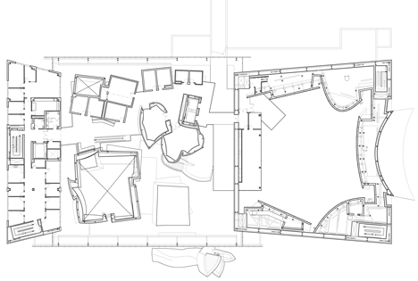 New World Centre by Frank Gehry