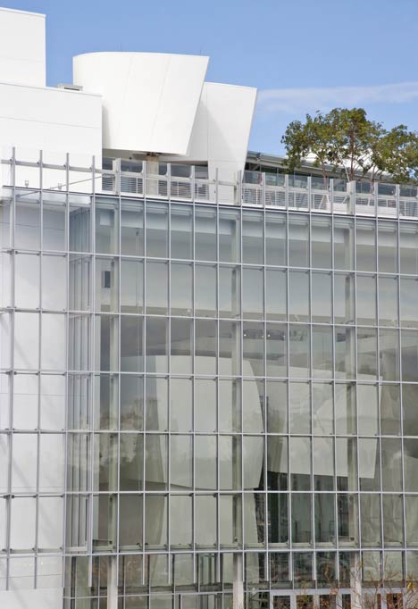 New World Centre by Frank Gehry