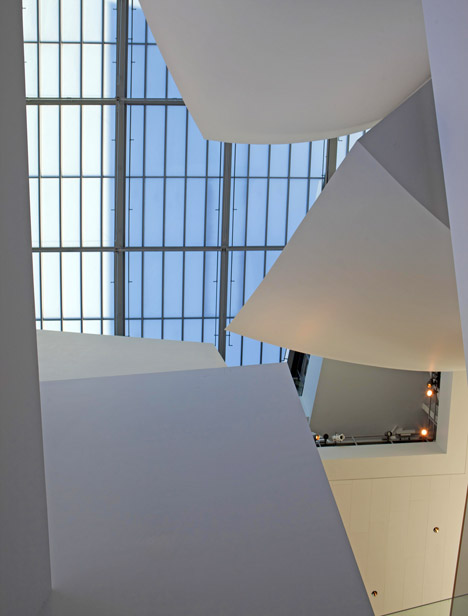 New World Centre by Frank Gehry