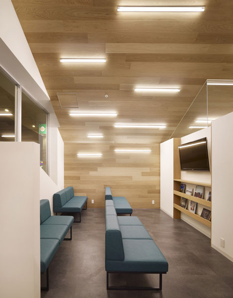 O-Clinic by Hayato Komatsu Architects O-Clinic by Hayato Komatsu Architects