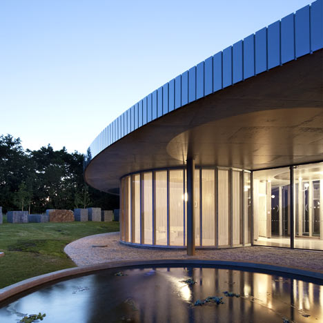 Rennes Metropole Crematorium by Plan01 Architects