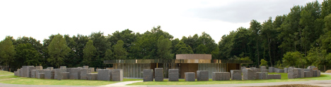 Rennes Metropole Crematorium by Plan01 Architects
