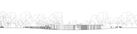 Rennes Metropole Crematorium by Plan01 Architects