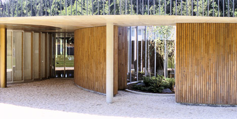 Rennes Metropole Crematorium by Plan01 Architects