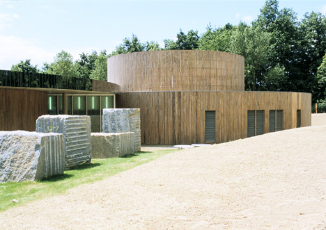 Rennes Metropole Crematorium by Plan01 Architects