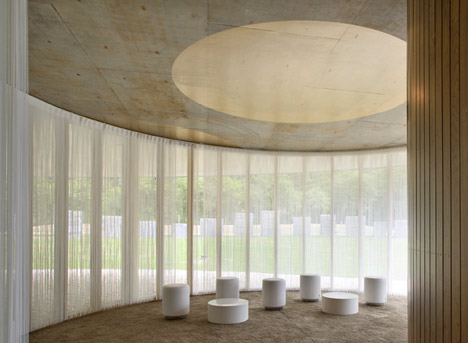 Rennes Metropole Crematorium by Plan01 Architects