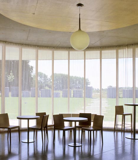 Rennes Metropole Crematorium by Plan01 Architects