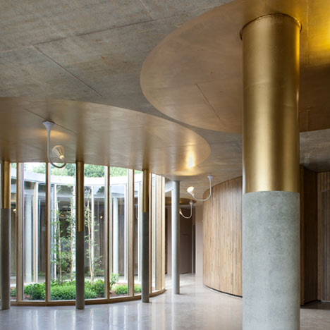 Rennes Metropole Crematorium by Plan01 Architects