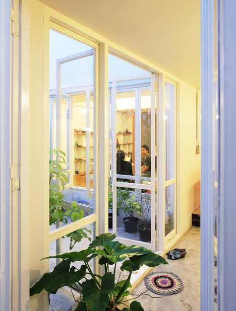 Shophouse Transformation by allzone Shophouse Transformation by allzone