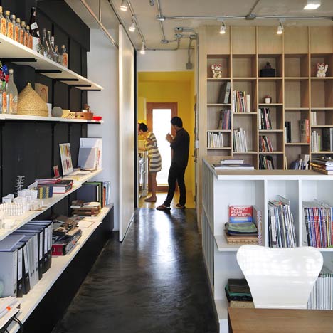 Shophouse Transformation by allzone Shophouse Transformation by allzone