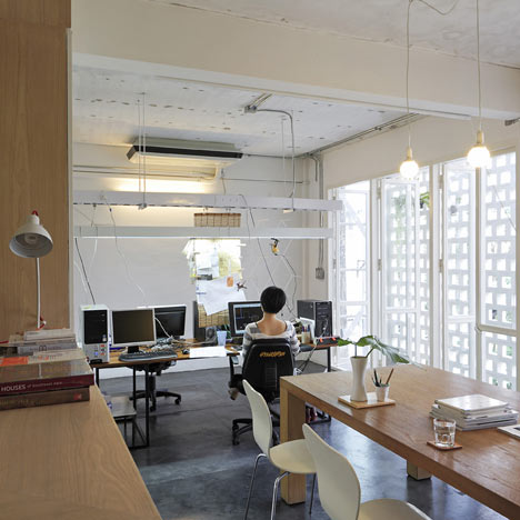 Shophouse Transformation by allzone Shophouse Transformation by allzone