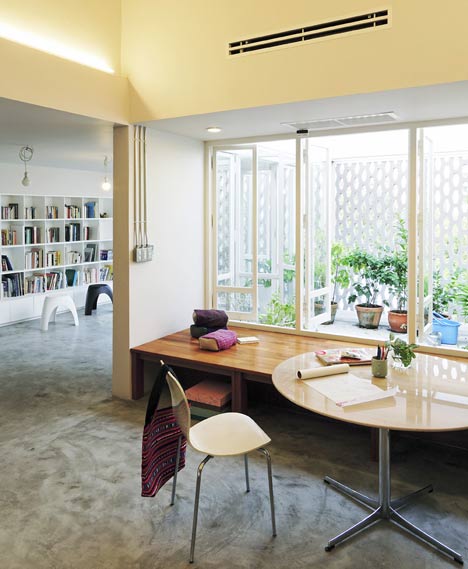 Shophouse Transformation by allzone Shophouse Transformation by allzone