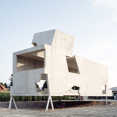 Single Family House St Joseph by Wolfgang Tschapeller Architekt Single Family House St Joseph by Wolfgang Tschapeller Architekt