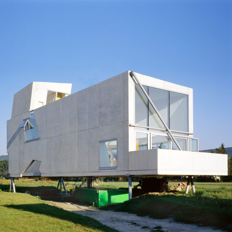 Single Family House St Joseph by Wolfgang Tschapeller Architekt Single Family House St Joseph by Wolfgang Tschapeller Architekt