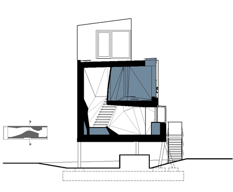 Single Family House St Joseph by Wolfgang Tschapeller Architekt Single Family House St Joseph by Wolfgang Tschapeller Architekt
