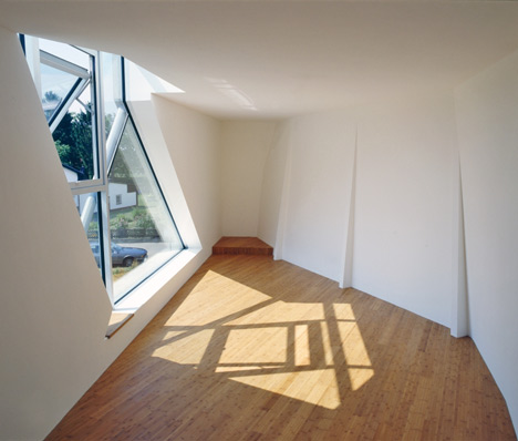 Single Family House St Joseph by Wolfgang Tschapeller Architekt Single Family House St Joseph by Wolfgang Tschapeller Architekt