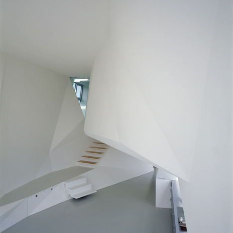 Single Family House St Joseph by Wolfgang Tschapeller Architekt Single Family House St Joseph by Wolfgang Tschapeller Architekt