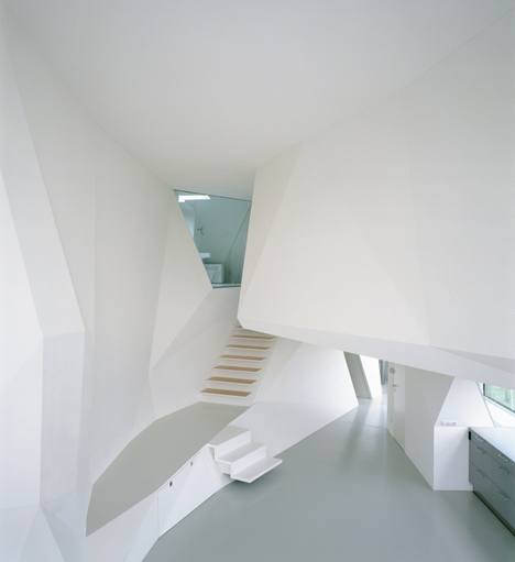 Single Family House St Joseph by Wolfgang Tschapeller Architekt Single Family House St Joseph by Wolfgang Tschapeller Architekt