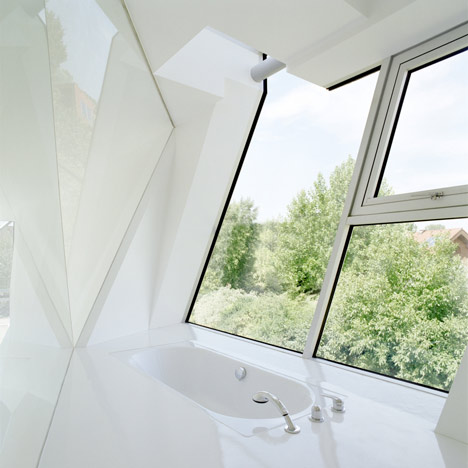 Single Family House St Joseph by Wolfgang Tschapeller Architekt Single Family House St Joseph by Wolfgang Tschapeller Architekt