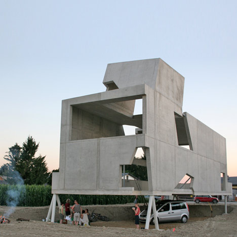 Single Family House St Joseph by Wolfgang Tschapeller Architekt Single Family House St Joseph by Wolfgang Tschapeller Architekt