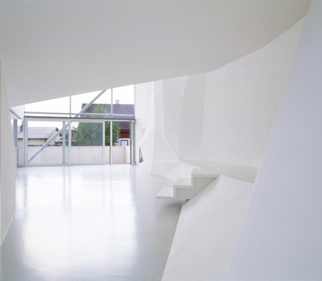 Single Family House St Joseph by Wolfgang Tschapeller Architekt Single Family House St Joseph by Wolfgang Tschapeller Architekt