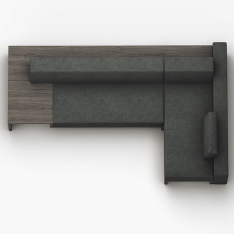 Slow Sofa by Frederik Roije