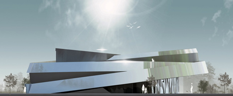  Cultural Center of European Space Technologies by OFIS, Bevk Perovic, Dekleva Gregoric and Sadar Vuga