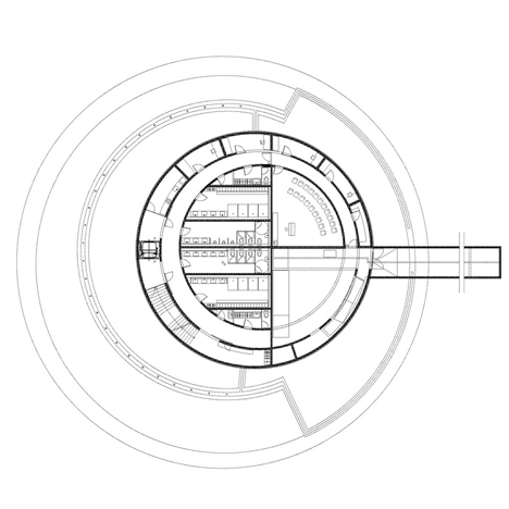 Cultural Center of European Space Technologies by OFIS, Bevk Perovic, Dekleva Gregoric and Sadar Vuga