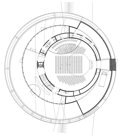 Cultural Center of European Space Technologies by OFIS, Bevk Perovic, Dekleva Gregoric and Sadar Vuga