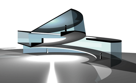  Cultural Center of European Space Technologies by OFIS, Bevk Perovic, Dekleva Gregoric and Sadar Vuga