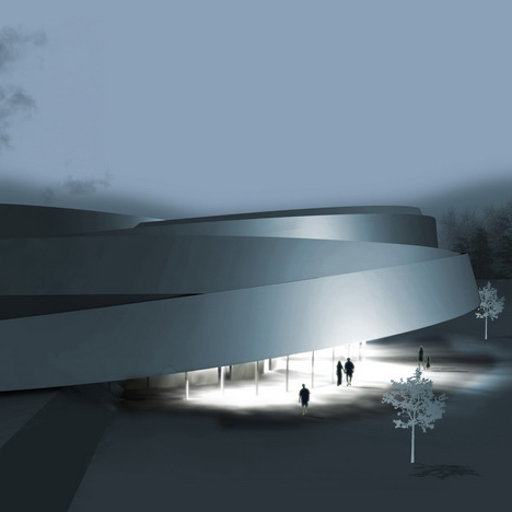  Cultural Center of European Space Technologies by OFIS, Bevk Perovic, Dekleva Gregoric and Sadar Vuga