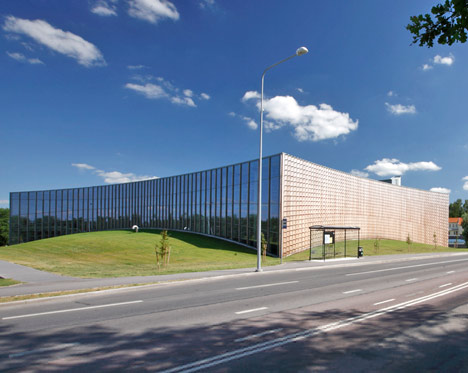 Sports Hall by Salto Architects Sports Hall by Salto Architects