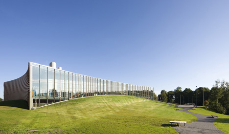 Sports Hall by Salto Architects Sports Hall by Salto Architects