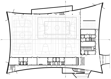 Sports Hall by Salto Architects Sports Hall by Salto Architects