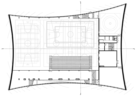 Sports Hall by Salto Architects Sports Hall by Salto Architects