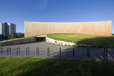 Sports Hall by Salto Architects Sports Hall by Salto Architects