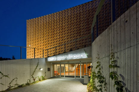 Sports Hall by Salto Architects Sports Hall by Salto Architects