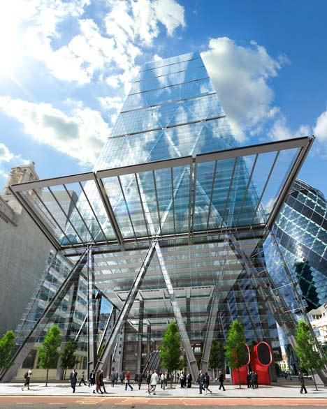 The Leadenhall Building by Rogers Stirk Harbour and Partners The Leadenhall Building by Rogers Stirk Harbour and Partners